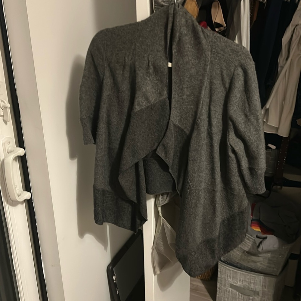 Cardigan. Cashmere